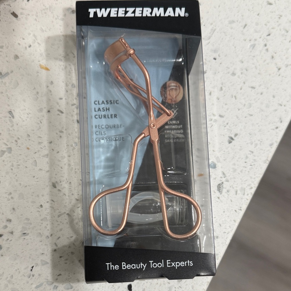 Rose Gold Lash Curler